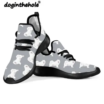 doginthehole Knitting Sneakers for Teenagers Cute Samoyed Printing Mesh Shoes Women Flat Shoes Ladies Lace-up Running Shoes Girl
doginthehole Knitting Sneakers for Teenagers Cute Samoyed Printing Mesh Shoes Women Flat Shoes Ladies Lace-up Running Shoes Girl