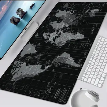 XL Old World Map Mat Speed Locking Edge Large Mouse Pad XXL Natural Rubber Game Desk Mousepad Keyboard Mat Carpet for Dota CSGO
XL Old World Map Mat Speed Locking Edge Large Mouse Pad XXL Natural Rubber Game Desk Mousepad Keyboard Mat Carpet for Dota CSGO
