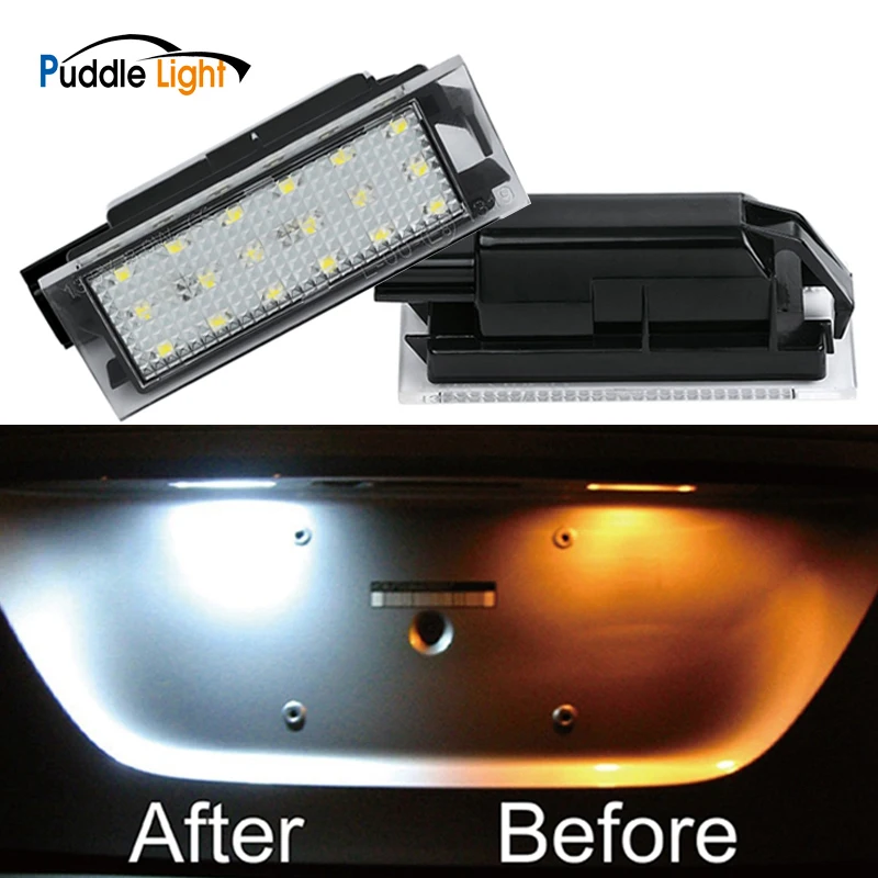 2Pcs Car LED Number License Plate Light For Renault Megane 2 3 Clio Laguna 2 Twingo Master Vel Satis Espace Number License Lamps
2Pcs Car LED Number License Plate Light For Renault Megane 2 3 Clio Laguna 2 Twingo Master Vel Satis Espace Number License Lamps