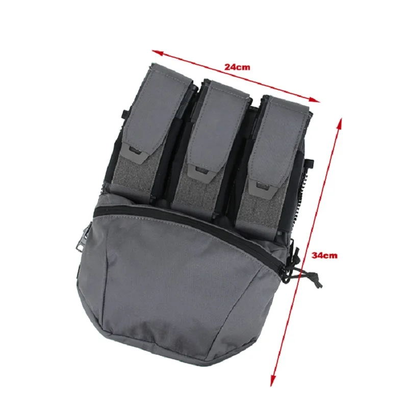 Cordura Fabric Tactical Vest with Zipper Bag, Non Reflective Fabric, 3431-Wg, 2020
Cordura Fabric Tactical Vest with Zipper Bag, Non Reflective Fabric, 3431-Wg, 2020