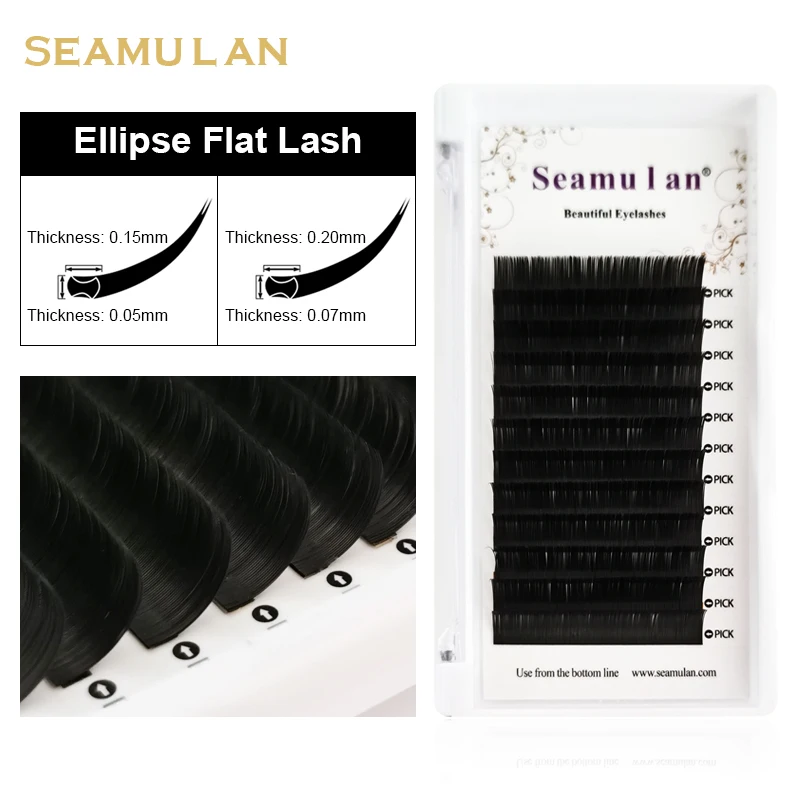 Flat Ellipse Eyelashes Maquiagem Split Tips Ellipse Shaped Natural Light Magnetic Ellipse Lashes
Flat Ellipse Eyelashes Maquiagem Split Tips Ellipse Shaped Natural Light Magnetic Ellipse Lashes