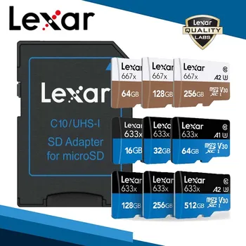 Lexar micro sd 128gb memory card cartao de memoria tarjeta micro sd card microsd 256gb free shiping tf card 512gb sd cards gopro
Lexar micro sd 128gb memory card cartao de memoria tarjeta micro sd card microsd 256gb free shiping tf card 512gb sd cards gopro