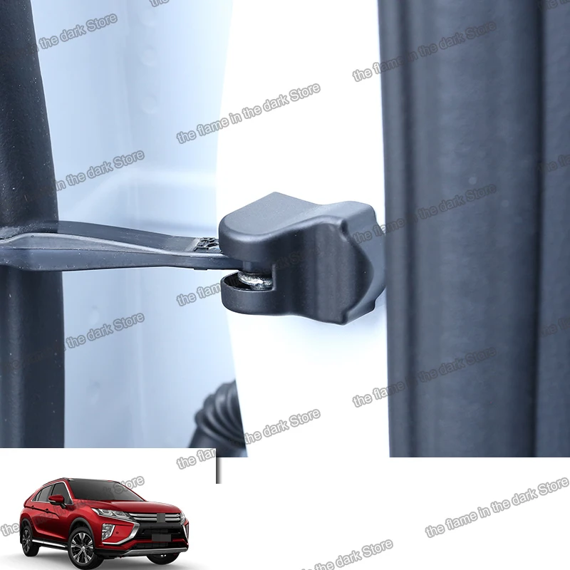 Lsrtw2017 Abs Car Door Lock Buckle Cover for Mitsubishi Eclipse Cross 2018 2019 2020 Accessories | Автомобили и мотоциклы