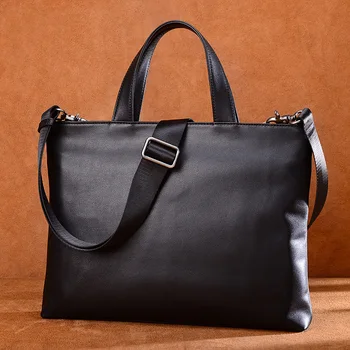 Practical Business Handbag Male Genuine Leather Casual Cross-Section Multi-Function Messenger Bag Computer Briefcase Men Bag
Practical Business Handbag Male Genuine Leather Casual Cross-Section Multi-Function Messenger Bag Computer Briefcase Men Bag