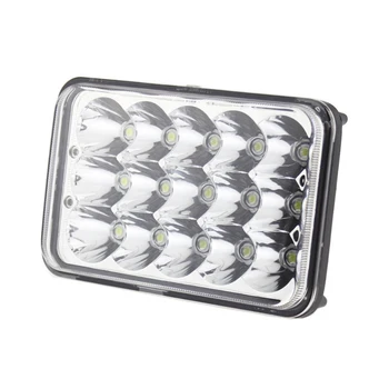 4Pcs Approved 4X6 Inch Led Headlights Rectangular Replacement H4651 H4652 H4656 H4666 H6545 for Peterbil Kenworth Freightinger F
4Pcs Approved 4X6 Inch Led Headlights Rectangular Replacement H4651 H4652 H4656 H4666 H6545 for Peterbil Kenworth Freightinger F