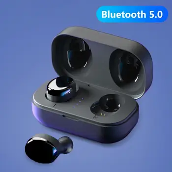 S8031 Bluetooth Wireless Earphone 5.0 Sport Bluetooth Headset Earbuds Handfree Portable with Charging Box 3D Stereo Sound
S8031 Bluetooth Wireless Earphone 5.0 Sport Bluetooth Headset Earbuds Handfree Portable with Charging Box 3D Stereo Sound