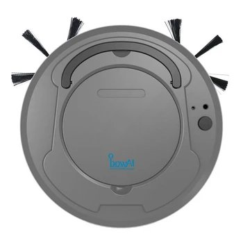 1800Pa Multifunctional Smart Floor Vacuum Cleaner 3-In-1 Auto Rechargeable Smart ing Robot Dry Wet ing Vacuum Grey
1800Pa Multifunctional Smart Floor Vacuum Cleaner 3-In-1 Auto Rechargeable Smart ing Robot Dry Wet ing Vacuum Grey