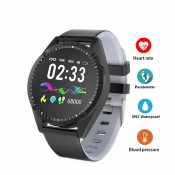 Men watch Smart Bracelet Heart Rate Blood Pressure Health Waterproof Smart Watch Bluetooth Watch Wristband Fitness Tracker Gift
Men watch Smart Bracelet Heart Rate Blood Pressure Health Waterproof Smart Watch Bluetooth Watch Wristband Fitness Tracker Gift