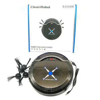 Rechargeable Strong Suction Sweeping Smart Clean Robot Vacuum Cleaner Automatic Rechargeable Smart Sweeping Robot Cleaner
Rechargeable Strong Suction Sweeping Smart Clean Robot Vacuum Cleaner Automatic Rechargeable Smart Sweeping Robot Cleaner