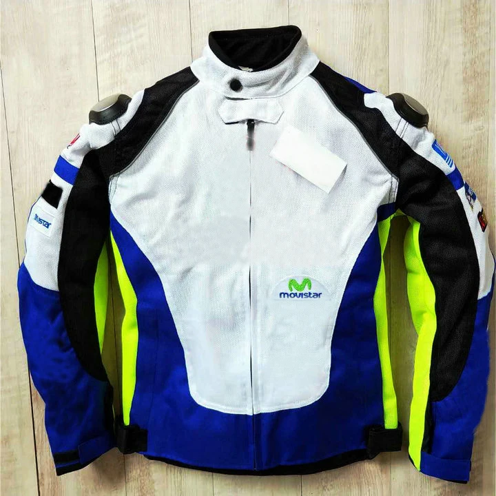 NEW 2019 Summer Motocross Racing M1 Blue and White Racing Jacket Autombile Race Clothing Motorcycle Clothes
NEW 2019 Summer Motocross Racing M1 Blue and White Racing Jacket Autombile Race Clothing Motorcycle Clothes