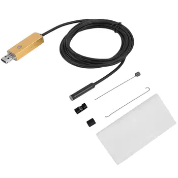 2M/5M Universal 2 In 1 7MM Dual Interface Endoscope Waterproof Adjustable Light LED Borescope For Android
2M/5M Universal 2 In 1 7MM Dual Interface Endoscope Waterproof Adjustable Light LED Borescope For Android