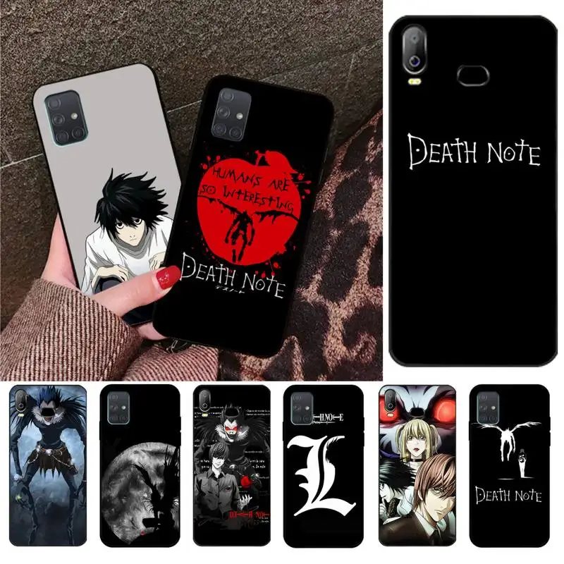 CUTEWANAN Death Note Ryuk kira Luxury Phone Cover For Samsung Galaxy A01 A11 A31 A81 A10 A20 A30 A40 A50 A70 A80 A71 A91 A51
CUTEWANAN Death Note Ryuk kira Luxury Phone Cover For Samsung Galaxy A01 A11 A31 A81 A10 A20 A30 A40 A50 A70 A80 A71 A91 A51