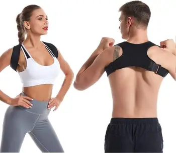 Clavicle Brace Posture Corrector Broken Collarbone Sling for Injuries Fractures Shoulder Support Strap for Upper Back Straighten
Clavicle Brace Posture Corrector Broken Collarbone Sling for Injuries Fractures Shoulder Support Strap for Upper Back Straighten