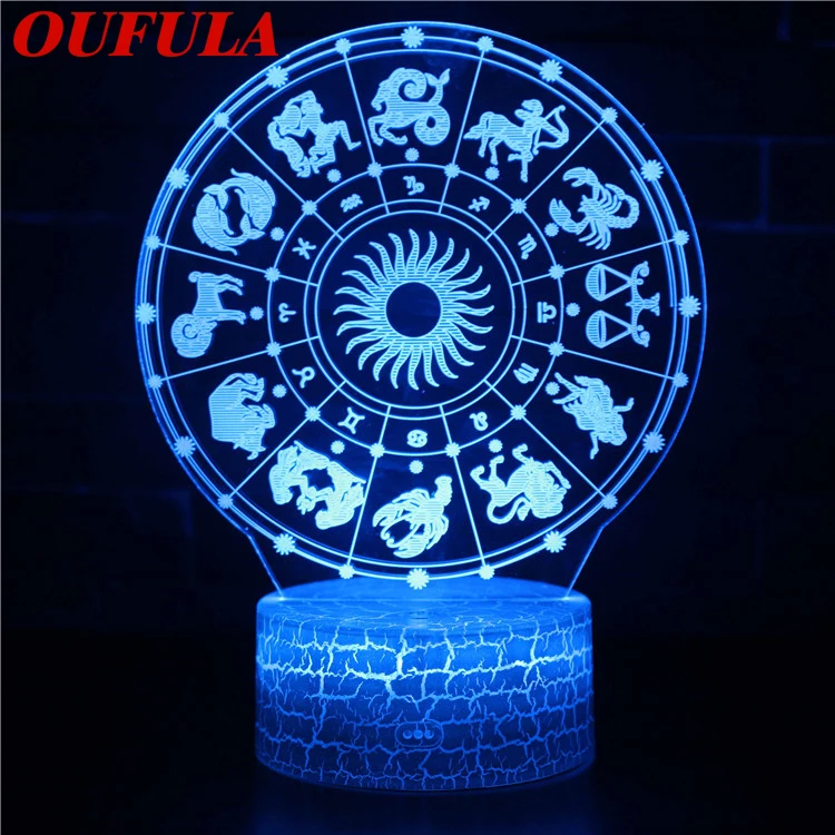 Night LED Lights Novelty 3D lamp Cute Toy Gift 7 Color Abstract Artist Graphics Cartoon Atmosphere Lamp For Children Kids Room
Night LED Lights Novelty 3D lamp Cute Toy Gift 7 Color Abstract Artist Graphics Cartoon Atmosphere Lamp For Children Kids Room