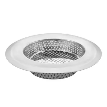 1PC Kitchen Fine Stainless Steel Sink Filter Preventing Pool Bath Sewer Drain Intervals Plug Garbage Network Slag Strainer
1PC Kitchen Fine Stainless Steel Sink Filter Preventing Pool Bath Sewer Drain Intervals Plug Garbage Network Slag Strainer