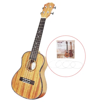 IRIN Ukulele Strings Nylon 4 Strings for 21 Inch 23 Inch 26 Inch Durable Ukulele Strings Musical Instruments Replacement Part U1
IRIN Ukulele Strings Nylon 4 Strings for 21 Inch 23 Inch 26 Inch Durable Ukulele Strings Musical Instruments Replacement Part U1