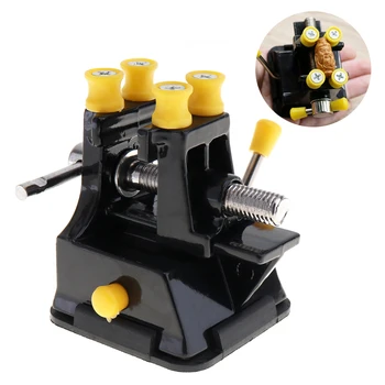 Portable DIY Sculpture Craft Jaw Bench Clamp Press Vice with Vice Suction Grip Vise for Fixed Repair Tool
Portable DIY Sculpture Craft Jaw Bench Clamp Press Vice with Vice Suction Grip Vise for Fixed Repair Tool