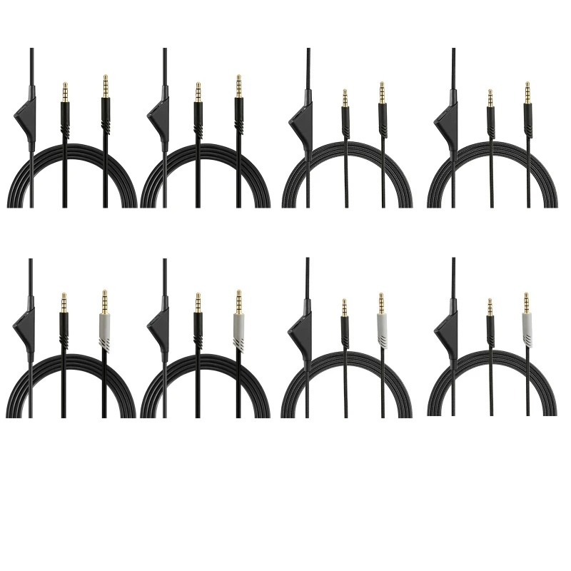 Earphone Cable -Audio Line Cord with Tuning Volume Control Function for Logitech for Astro A10 A40 A40tr Headset Accessories
Earphone Cable -Audio Line Cord with Tuning Volume Control Function for Logitech for Astro A10 A40 A40tr Headset Accessories