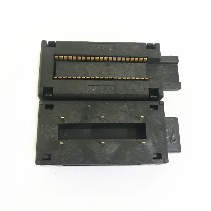TEST burn in socket for 1808 1812 Capacitance test socket Chip capacitors test adapter
TEST burn in socket for 1808 1812 Capacitance test socket Chip capacitors test adapter