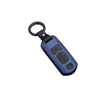 Car Smart 3 Button Remote Key Cover Case Holder Protect Keychain Keyring for MAZDA FIT AXELA CX-5 ATENZA MX-5 Brand New
Car Smart 3 Button Remote Key Cover Case Holder Protect Keychain Keyring for MAZDA FIT AXELA CX-5 ATENZA MX-5 Brand New