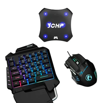 Keyboard Mouse Converter Adapter Multifunction Wired Gaming Controller Plug And Play Practical Gamepad For Apple Mobile Phone
Keyboard Mouse Converter Adapter Multifunction Wired Gaming Controller Plug And Play Practical Gamepad For Apple Mobile Phone