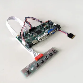 Fit CLAA101NB01 CLAA101NB03 WLED LVDS 40Pins LCD panel 1024*600 VGA HDMI DVI 10.1" M.NT68676 screen controller board DIY kit
Fit CLAA101NB01 CLAA101NB03 WLED LVDS 40Pins LCD panel 1024*600 VGA HDMI DVI 10.1" M.NT68676 screen controller board DIY kit