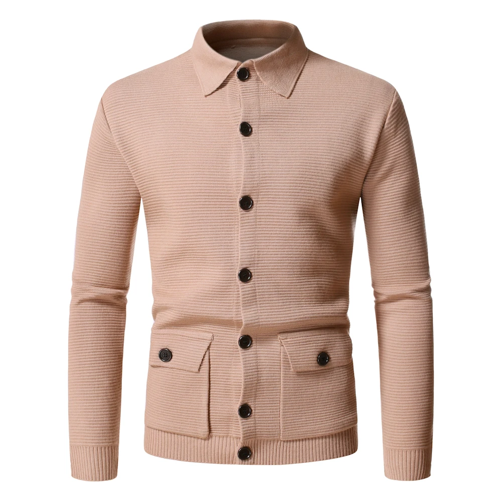 Mens Winter Business Cardigan for Japanese Casual Clothing Vintage Knit Sweater with Pockets Slim Buttons Blouse Office Jackets
Mens Winter Business Cardigan for Japanese Casual Clothing Vintage Knit Sweater with Pockets Slim Buttons Blouse Office Jackets