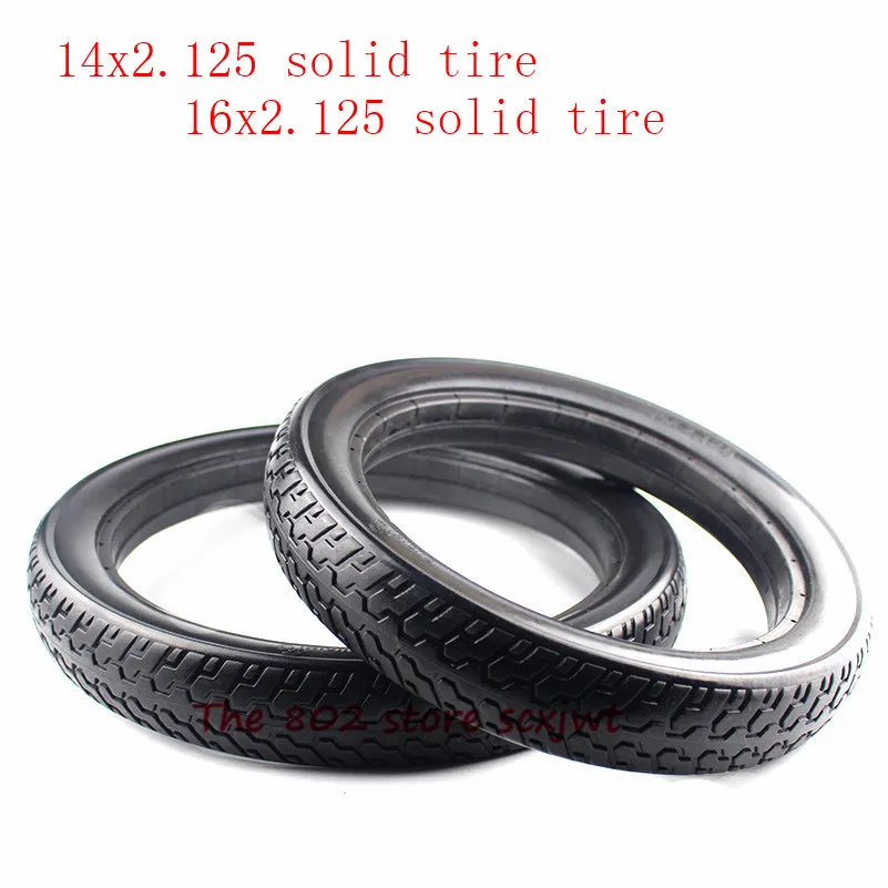 Super 16 inch Solid tyre Electric Vehicle tire 16x2.125 Non inflation tubeless tyre fits Folding electric bicycle E-bike
Super 16 inch Solid tyre Electric Vehicle tire 16x2.125 Non inflation tubeless tyre fits Folding electric bicycle E-bike