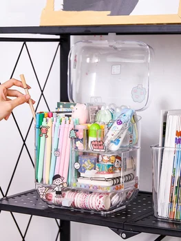 Large Capacity Stationary Receiving Holders Desktop Debris Storage Box Home Office Desk Drawer Organizer School Supplies
Large Capacity Stationary Receiving Holders Desktop Debris Storage Box Home Office Desk Drawer Organizer School Supplies