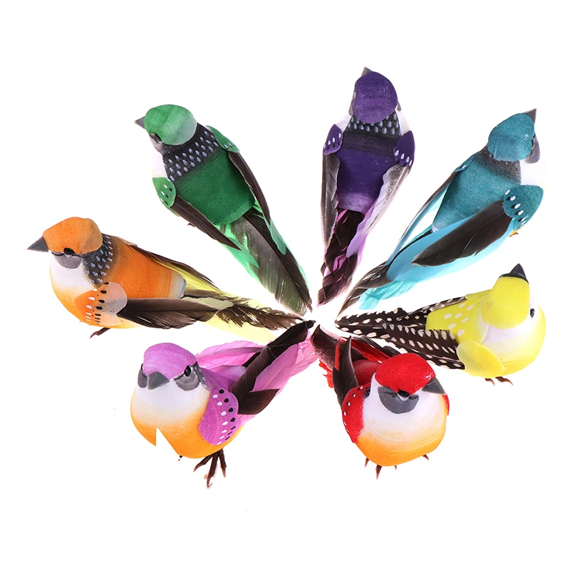 1pcs Simulation Feather Birds Models Fake Artificial Miniature Decoration Foam Animal Wedding Home Garden Ornament
1pcs Simulation Feather Birds Models Fake Artificial Miniature Decoration Foam Animal Wedding Home Garden Ornament