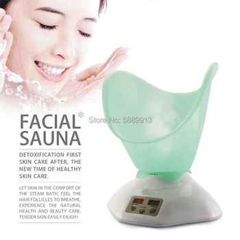 Facial vaporizer Nano mist sprayer Facial Steamer Deep Cleaning Sauna spa spray mist Tools Open Pore face vaporizer Skin Care 
Facial vaporizer Nano mist sprayer Facial Steamer Deep Cleaning Sauna spa spray mist Tools Open Pore face vaporizer Skin Care