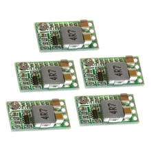 PCS/LOT Mini DC-DC Step 5 Down Power Supply Module 3A Buck Converter Adjustable 1.8V 2.5V 3.3V 5V 9V 12V for Arduino DIY Kit
PCS/LOT Mini DC-DC Step 5 Down Power Supply Module 3A Buck Converter Adjustable 1.8V 2.5V 3.3V 5V 9V 12V for Arduino DIY Kit