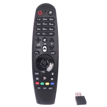 AM-HR650 Magic For LG Black Accessories Universal Home ABS AM-HR600 Replacement Remote Control USB Smart TV
AM-HR650 Magic For LG Black Accessories Universal Home ABS AM-HR600 Replacement Remote Control USB Smart TV
