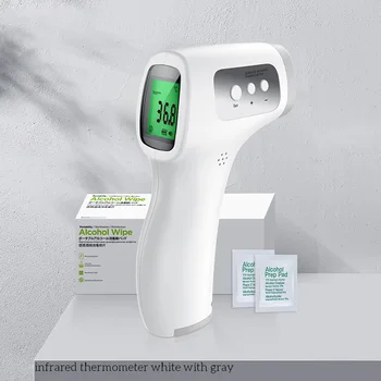 Digital Termomete Infrared Forehead Body Thermometer Gun Non-contact Temperature Measurement Device
Digital Termomete Infrared Forehead Body Thermometer Gun Non-contact Temperature Measurement Device