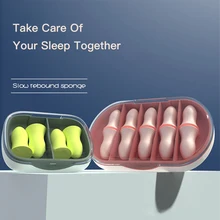 4Pcs/10Pcs Soft Foam Sleep Earplugs Noise Cancelling Sound Blocking Ear Plugs Sleeping Aid for Rest Anti Snoring Noise Reduction
4Pcs/10Pcs Soft Foam Sleep Earplugs Noise Cancelling Sound Blocking Ear Plugs Sleeping Aid for Rest Anti Snoring Noise Reduction