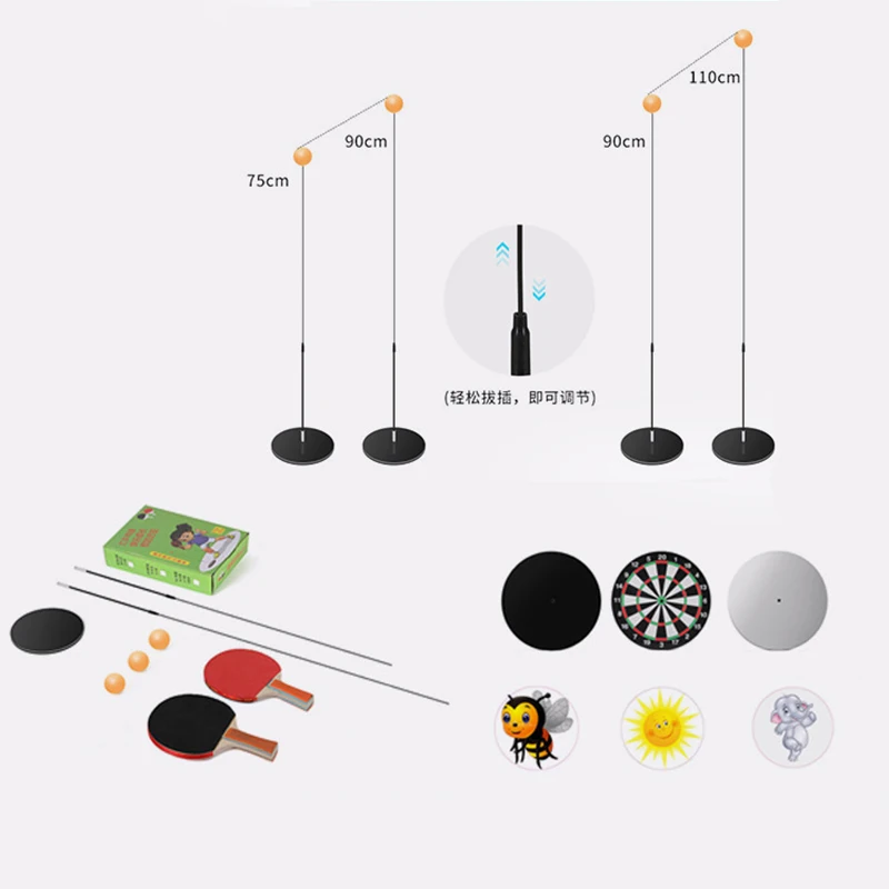 Ping Pong Table Training Elastic Flexible Shaft Table Tennis Trainer Net Home Children's Anti Indoor Racket Trainer Machine
Ping Pong Table Training Elastic Flexible Shaft Table Tennis Trainer Net Home Children's Anti Indoor Racket Trainer Machine