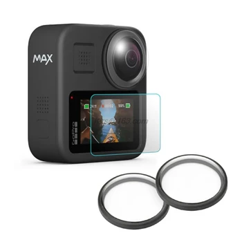 1 Set Tempered Glass Protector Protective Film Lens Cover for GoPro Max Camera
1 Set Tempered Glass Protector Protective Film Lens Cover for GoPro Max Camera