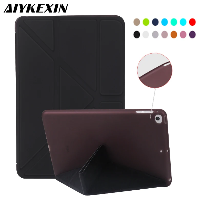 For iPad mini 5 Case Funda PU Leather With Transparent PC Back Case For iPad mini 5 7.9" 2019 Protective Case for A2124 A2133
For iPad mini 5 Case Funda PU Leather With Transparent PC Back Case For iPad mini 5 7.9" 2019 Protective Case for A2124 A2133
