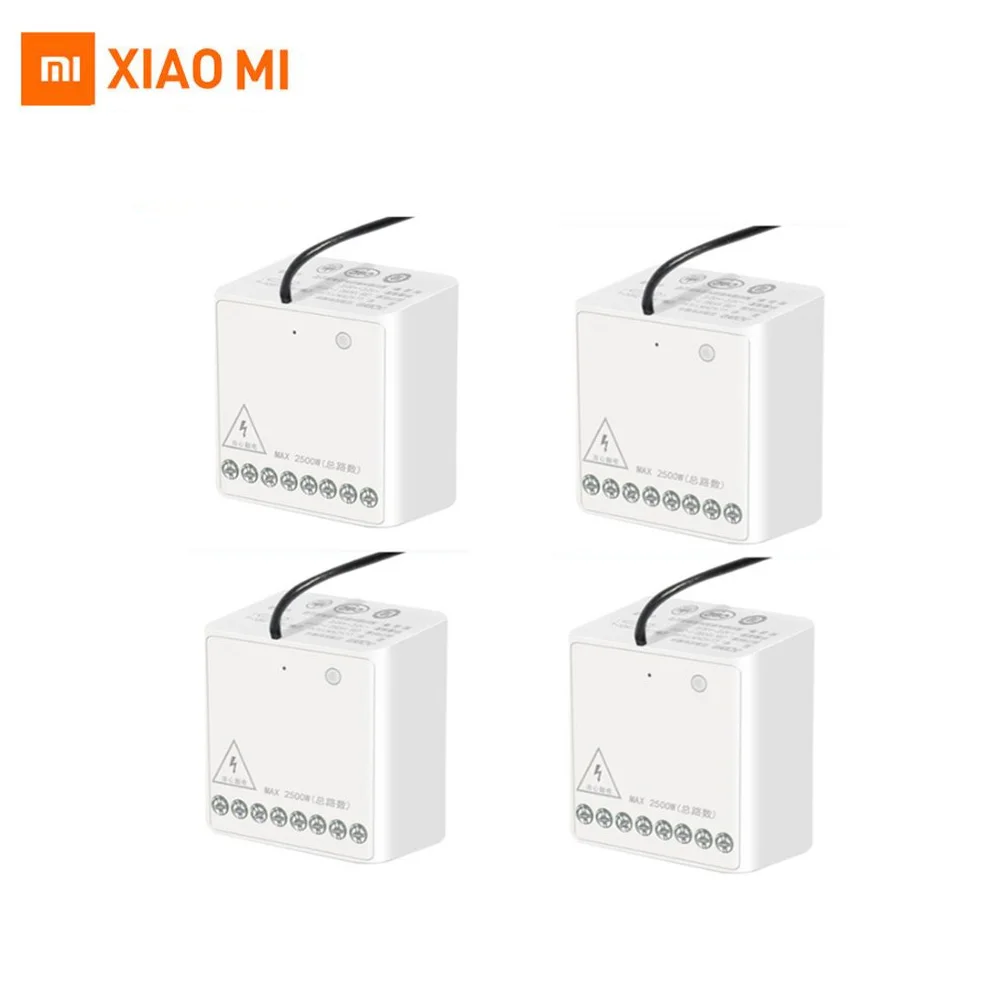Xiaomi Aqara Two-way Module Wireless Relay Switch Controller Smart Timer Zigbee 2 Channels Relay Works With MIhome Home Kit
Xiaomi Aqara Two-way Module Wireless Relay Switch Controller Smart Timer Zigbee 2 Channels Relay Works With MIhome Home Kit