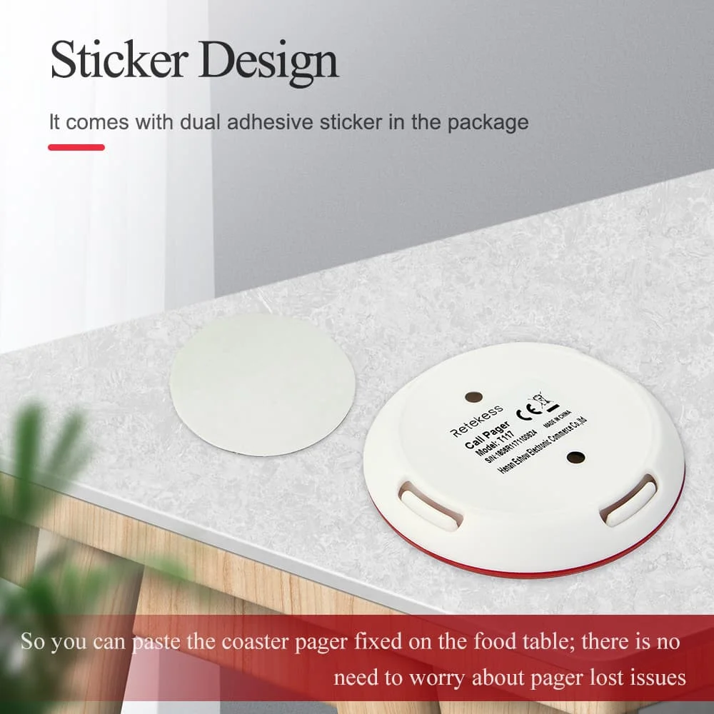Call Button for Restaurant
