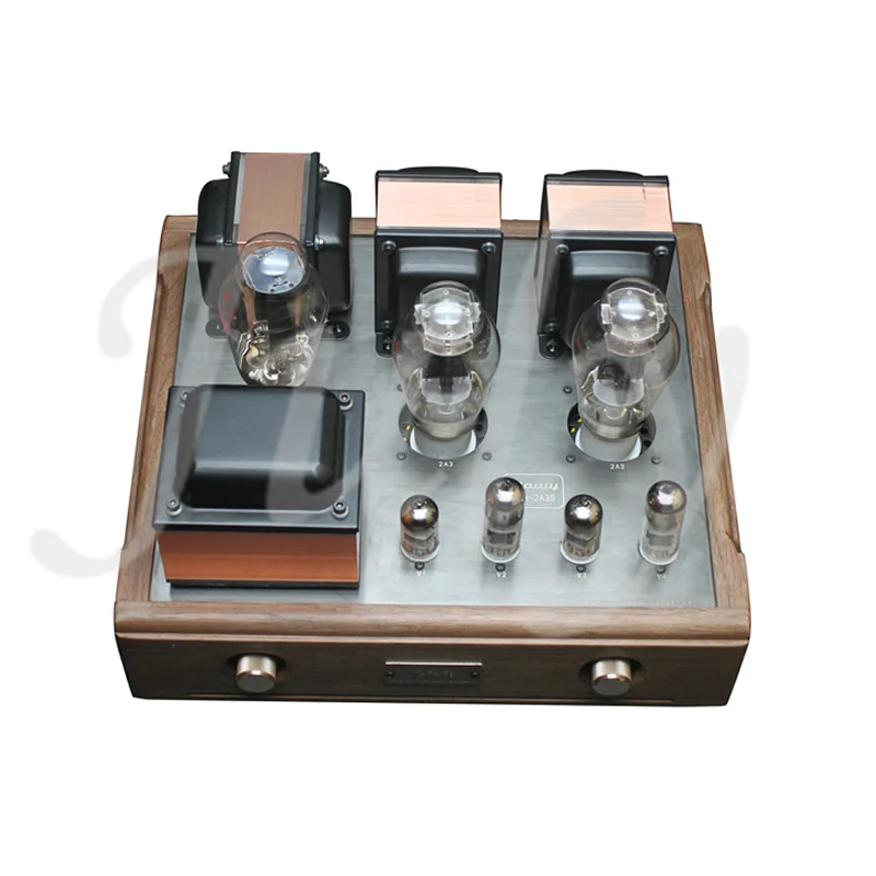 2A3 bile HiFi manual single-ended amplifier EL34, power consumption 185W, input sensitivity 100mV~600mV,Frequency 20Hz~30kHz
2A3 bile HiFi manual single-ended amplifier EL34, power consumption 185W, input sensitivity 100mV~600mV,Frequency 20Hz~30kHz