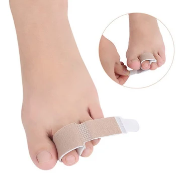 1PC Toe Hallux Valgus Corrector Bandage Toe Separator Splint Wrap Foot Stretcher Care Toe Finger Straightener Hammer
1PC Toe Hallux Valgus Corrector Bandage Toe Separator Splint Wrap Foot Stretcher Care Toe Finger Straightener Hammer