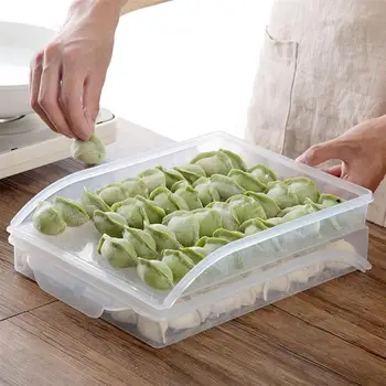 2pcs Household Dumplings Storage Rack Dumpling Holder Non-Stick Dumplings Curtain Food Tray for Home Kitchen
2pcs Household Dumplings Storage Rack Dumpling Holder Non-Stick Dumplings Curtain Food Tray for Home Kitchen