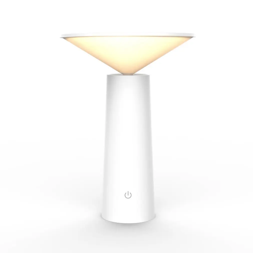 LED Rechargeable Light Adjustable USB Book Reading Desktop Light Eye Protection Table Desk Lamp Touch Switch
LED Rechargeable Light Adjustable USB Book Reading Desktop Light Eye Protection Table Desk Lamp Touch Switch