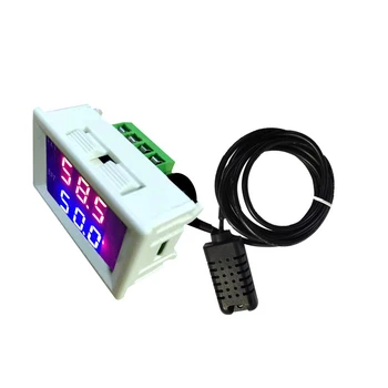 2026C Digital Hygrometer Humidity Meter Real Time Led Display Hygrometer 1%-99%Rh Adjustable Humidity Controller
2026C Digital Hygrometer Humidity Meter Real Time Led Display Hygrometer 1%-99%Rh Adjustable Humidity Controller