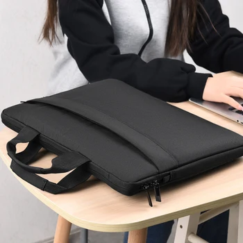 Laptop bag Sleeve Case Protective Shoulder Bag Carrying Case 14.1 15.6 inch for Macbook Air ASUS For Acer Lenovo Dell handbag
Laptop bag Sleeve Case Protective Shoulder Bag Carrying Case 14.1 15.6 inch for Macbook Air ASUS For Acer Lenovo Dell handbag