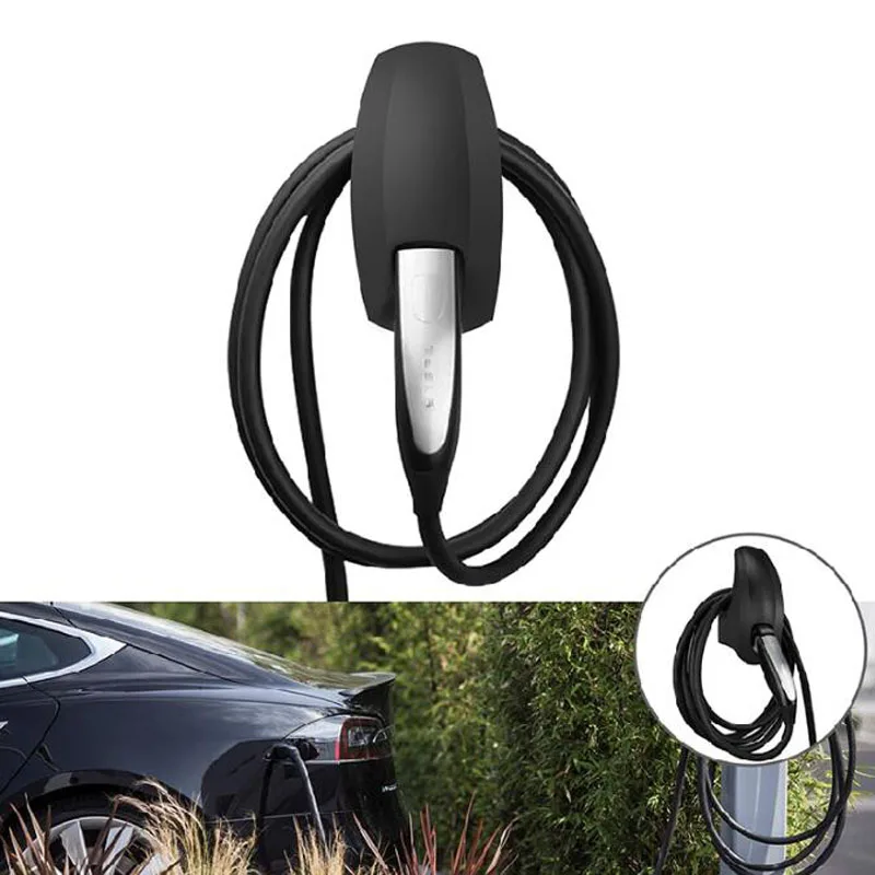 For Tesla Model 3 S X Charging gun bracket car accessories only suitable for American models
For Tesla Model 3 S X Charging gun bracket car accessories only suitable for American models
