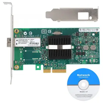 EXPI9400PF for Intel 82572 Multimode Gigabit PCI-E Dual-port Fiber Module Network Card PCI-E Network Card 
EXPI9400PF for Intel 82572 Multimode Gigabit PCI-E Dual-port Fiber Module Network Card PCI-E Network Card