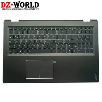 New Original Shell Palmrest Upper Case With Latin Backlit Keyboard Touchpad for Lenovo Ideapad Yoga 510-15ISK IKB 5CB0L66124
New Original Shell Palmrest Upper Case With Latin Backlit Keyboard Touchpad for Lenovo Ideapad Yoga 510-15ISK IKB 5CB0L66124