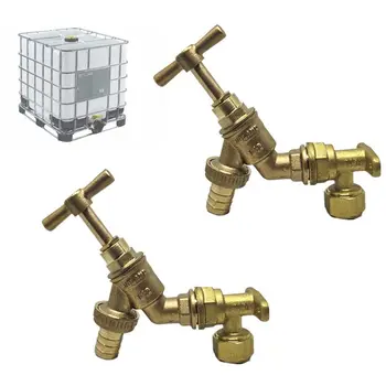 Faucet Discharge Valve Tap IBC Adapter Garden Water Tank Connector Rainwater Tank Adapter Fitting for Home Garden Facility
Faucet Discharge Valve Tap IBC Adapter Garden Water Tank Connector Rainwater Tank Adapter Fitting for Home Garden Facility